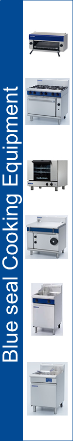 Blue seal cooking equipment